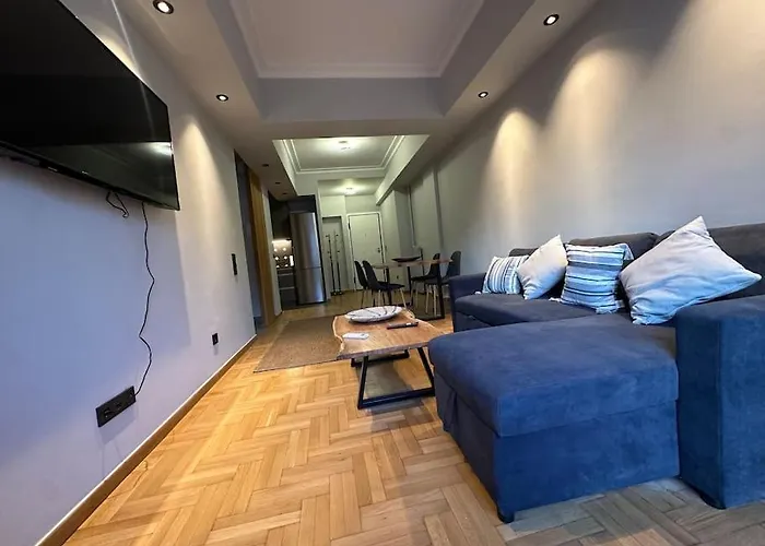 Athens Center Modern Apartment