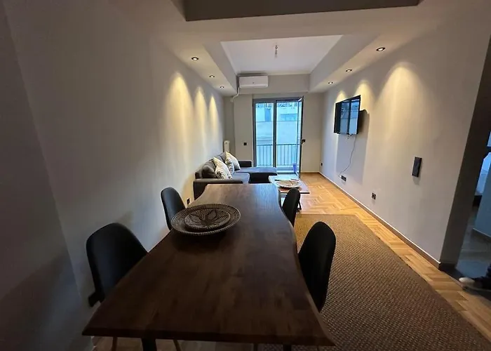 Athens Center Modern Apartment