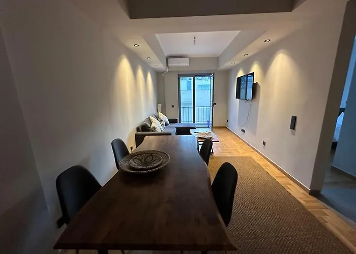 Athens Center Modern Apartment